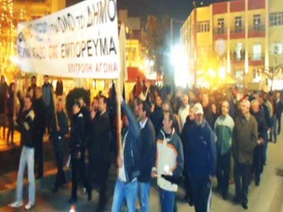 Σύλληψη για το νερό στον Τύρναβο