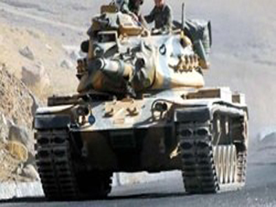 Toυρκικά τεθωρακισμένα εισέβαλλαν στο Βόρειο Ιράκ