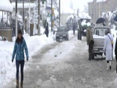 Μόνο με αλυσίδες η κίνηση στα Τρίκαλα