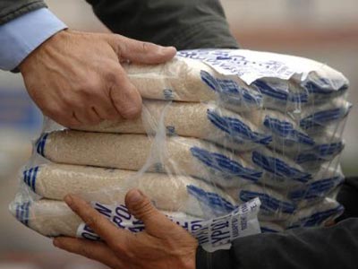 Θεσσαλονίκη: Διανομή τροφίμων σε απόρους