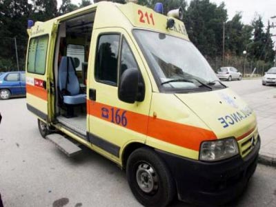 Τροχαίο με δύο τραυματίες στην Κρήτη