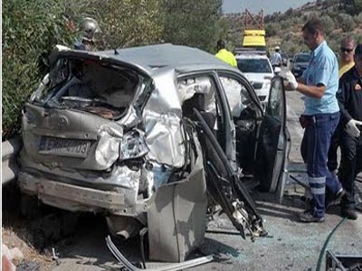 Τροχαίο δυστύχημα στην Καστοριά