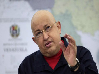 Σε νέα χειρουργική επέμβαση θα υποβληθεί ο πρόεδρος Τσάβες