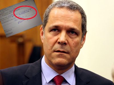 Κατέθεσε τις πινακίδες του ο Θάνος Τζήμερος λόγω…