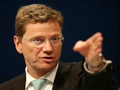 Στο Μέγαρο Μαξίμου ο Γκίντο Βεστερβέλε