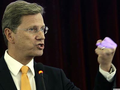 Έκκληση Βεστερβέλε για να σταματήσει η βία στη Συρία