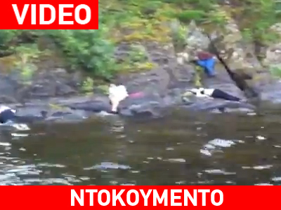 Το πρώτο βίντεο της σφαγής στο νησί Ουτόγια Το πρώτο βίντεο της σφαγής στο νησί Ουτόγια