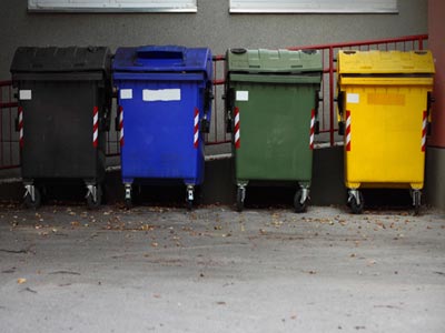 Λιγόστεψαν τα σκουπίδια στο Βόλο