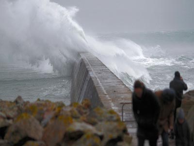 Ένας νεκρός από την κακοκαιρία στη Γαλλία