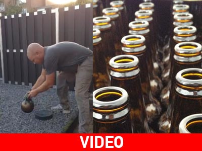 H μυστική κρύπτη για τις μπύρες