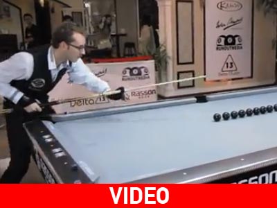 Κόλπα στο μπιλιάρδο