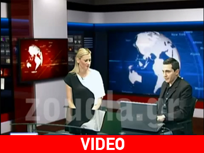 Η Ραχήλ Μακρή στη zouglaTV