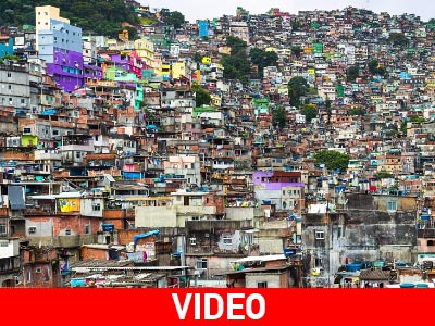 Tο Ρίο Ντε Τζανέιρο από τον φωτογράφο Τζο Κάπρα