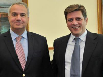 Συνάντηση Βαρβιτσιώτη-Βορίδη με θέμα την υγεία των ναυτικών