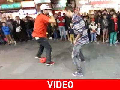 Nτρίπλες στους δρόμους του Λονδίνου