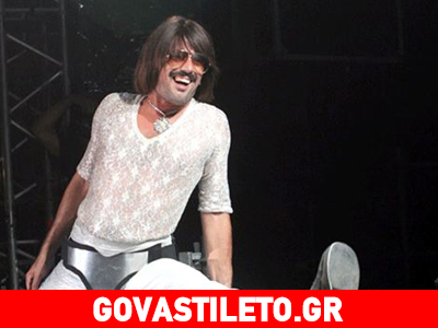 Έτσι είναι ο Τόνι Σφήνος χωρίς περούκα και γυαλιά!