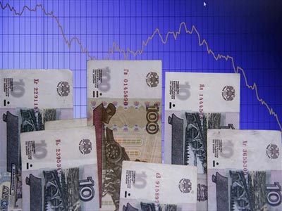 «Καταρρέει» το ρούβλι