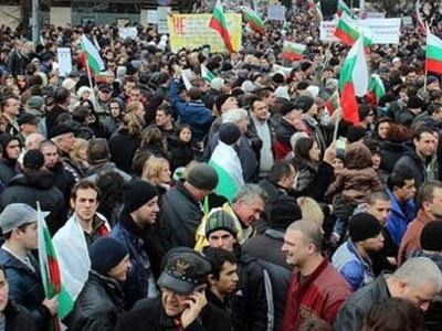 Συνεχίζονται οι αντικυβερνητικές διαδηλώσεις στη Βουλγαρία