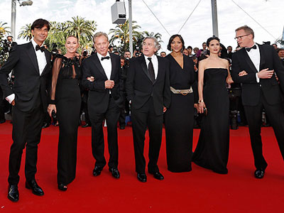 Ο Robert De Niro στην γαλλική Ριβιέρα