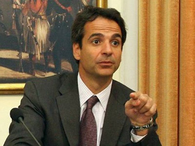 Συνάντηση Μητσοτάκη με τον πρόεδρο της Διεθνούς Διαφάνειας Ελλάδας