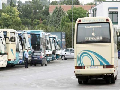 Yπάλληλοι του ΚΤΕΛ Χαλκιδικής καταδικάστηκαν για παρακώλυση συγκοινωνιών