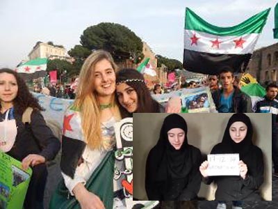 Oι τζιχαντιστές απελευθέρωσαν δύο Ιταλίδες ομήρους