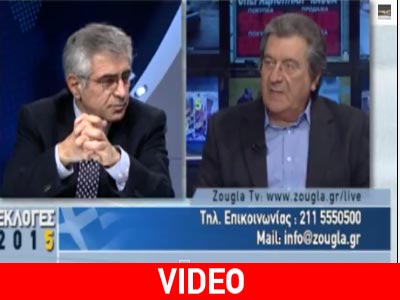 O Mιχάλης Καρχιμάκης στη Ζougla TV