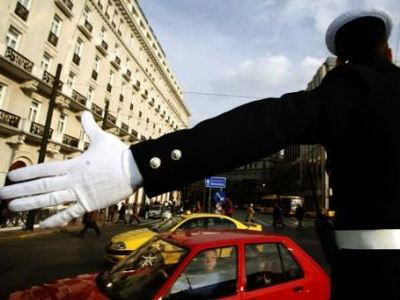 Κυκλοφοριακές ρυθμίσεις στο κέντρο της Αθήνας την Πέμπτη