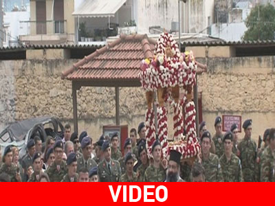 Πάτρα: Περιφορά του Επιταφίου στο ΚΕΤΧ