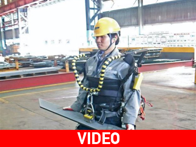 Ρομποτικός εξωσκελετός θα μετατρέπει εργάτες σε superman