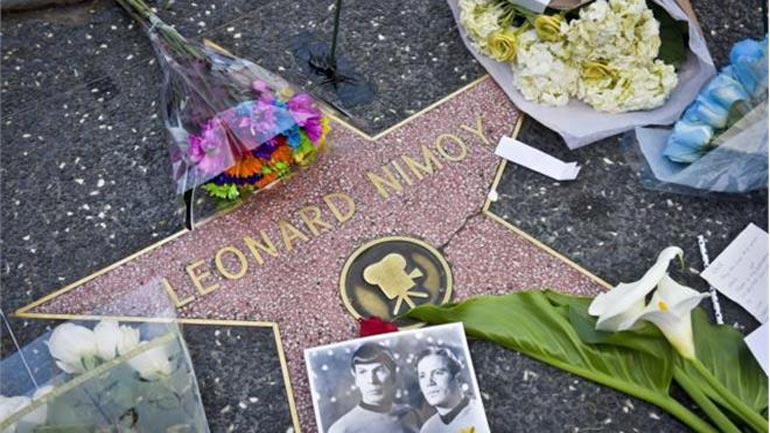 Ο Ομπάμα αποτίνει φόρο τιμής στον Σποκ