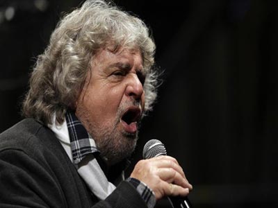 Ιταλία: Έξοδο από το ευρώ ζητεί ο Μπέπε Γκρίλο