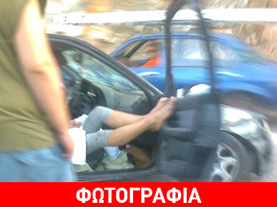 Τροχαίο ατύχημα με τραυματία στους Αγίους Πάντες Φωκίδας