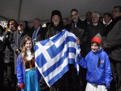 Ο Ελληνισμός της Αμερικής τιμά την εθνική επέτειο της 25ης Μαρτίου