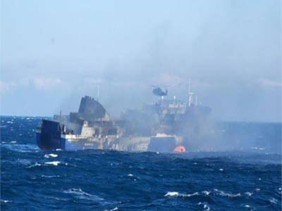 Ποινική δίωξη κατά τεσσάρων ατόμων για το Norman Atlantic