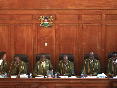 Δικαστής ακύρωσε οκτώ άρθρα του αντιτρομοκρατικού νόμου στην Κένυα