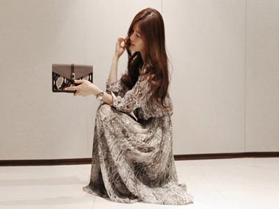 Snake print, η τάση που θα λατρέψουμε!