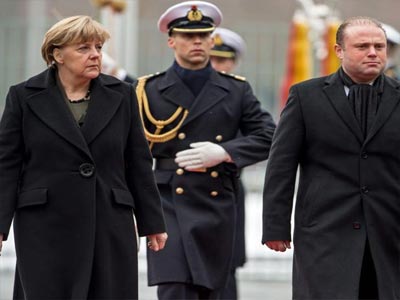 «Ανυπομονώ να συναντήσω τον Τσίπρα στη Σύνοδο Κορυφής»