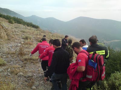 Χανιά: Δύο επιχειρήσεις διάσωσης πολιτών στα Λευκά Όρη