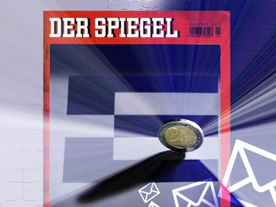 Spiegel: Διαχειρίσιμη μια έξοδος της Ελλάδας από το ευρώ