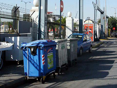 Μείωση του όγκου ανακύκλωσης το 2013