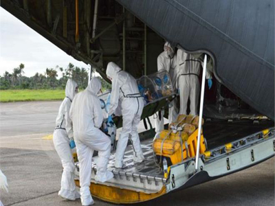 «Αμαλία Φλέμιγκ» και «Σωτηρία» θα υποδέχονται τα περιστατικά με Έμπολα