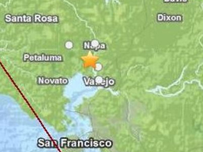 Ισχυρός σεισμός 6 Ρίχτερ στην Καλιφόρνια