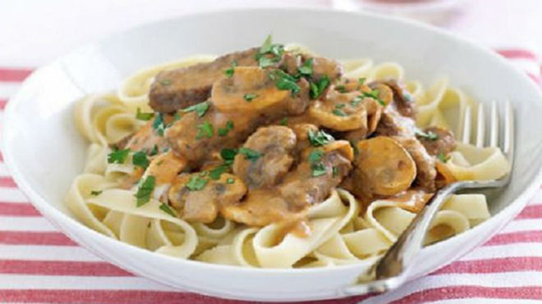 Ταλιατέλες με θαλασσινά