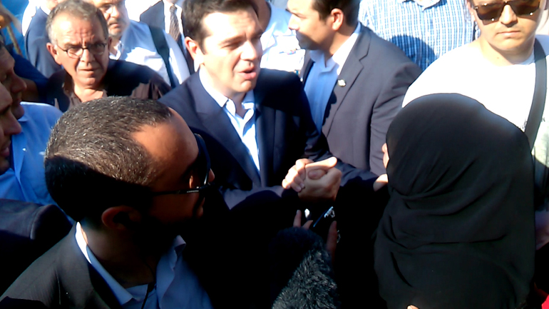 H μετανάστρια που ευαισθητοποίησε τον Πρωθυπουργό