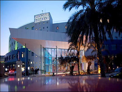 Εκτός λειτουργίας το καζίνο Λουτρακίου Εκτός λειτουργίας το καζίνο Λουτρακίου