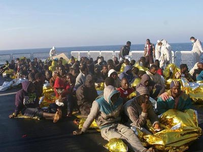 OHE: Τους 300 φθάνουν οι αγνοούμενοι μετανάστες στη Μεσόγειο OHE: Τους 300 φθάνουν οι αγνοούμενοι μετανάστες στη Μεσόγειο