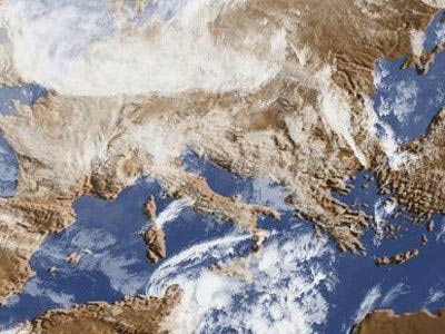 Ο καιρός της Δευτέρας