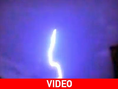 Το φαινόμενο των ανάποδων κεραυνών