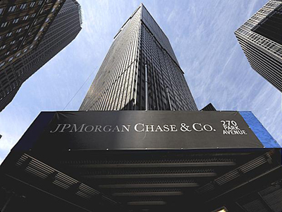 Η JP Morgan Chase ανακοίνωσε ότι υπόκειται σε διαδικασία ποινικής έρευνας